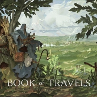 Packshot Book of Travels