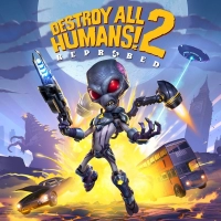 Packshot Destroy All Humans! 2 - Reprobed