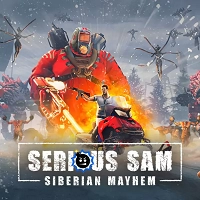 Packshot Serious Sam: Siberian Mayhem