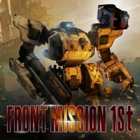 Packshot Front Mission 1st: Remake