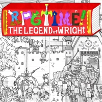 Packshot RPG Time: The Legend of Wright