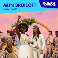 Packshot De Sims 4: Mijn Bruiloft