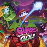 Packshot Cursed to Golf