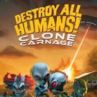 Packshot Destroy All Humans! - Clone Carnage