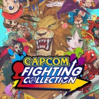 Packshot Capcom Fighting Collection