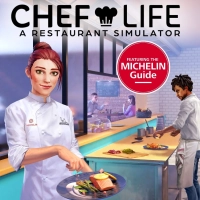 Packshot Chef Life: A Restaurant Simulator