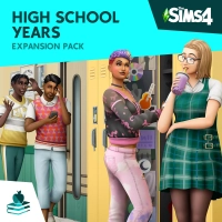 Packshot De Sims 4: Middelbare School