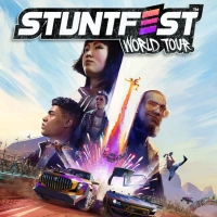 Packshot Stuntfest: World Tour