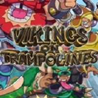 Packshot Vikings on Trampolines