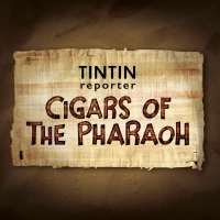 Packshot Tintin Reporter - Cigars of the Pharaoh