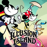 Packshot Disney Illusion Island