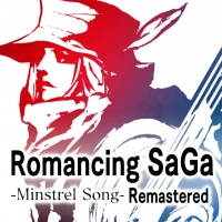 Packshot Romancing Saga - Minstrel Song - Remastered