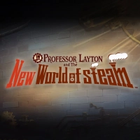 Packshot Professor Layton and The New World of Steam