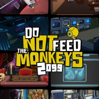 Packshot Do Not Feed the Monkeys 2099