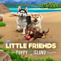 Packshot Little Friends: Puppy Island