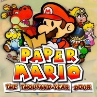 Packshot Paper Mario: The Thousand-Year Door