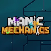Packshot Manic Mechanics