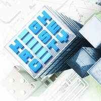 Packshot Highrise City