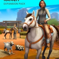 Packshot De Sims 4: Paardenboerderij