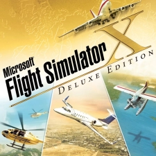 Packshot Flight Simulator X Deluxe Edition