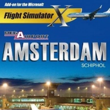 Packshot Flight Simulator X: Mega Airport Amsterdam