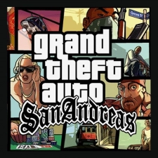 Packshot Grand Theft Auto: San Andreas