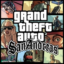 Packshot Grand Theft Auto: San Andreas HD