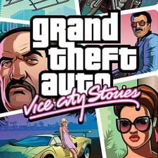 Packshot Grand Theft Auto: Vice City Stories