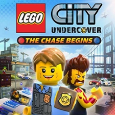 Packshot LEGO City Undercover: The Chase Begins