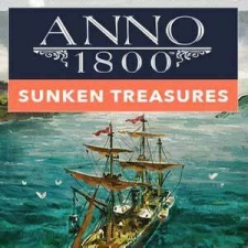 Packshot Anno 1800: Sunken Treasures 