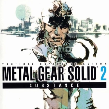 Packshot Metal Gear Solid 2: Substance