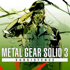 Packshot Metal Gear Solid 3: Subsistence