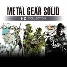 Packshot Metal Gear Solid: HD Collection