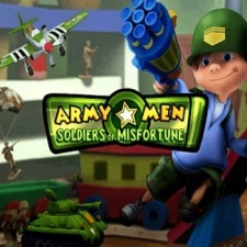 Packshot Army Men: Soldiers of Misfortune