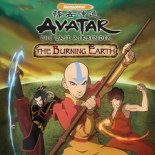 Packshot Avatar: The Legend of Aang: De Brandende Aarde