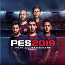 Packshot Pro Evolution Soccer 2018