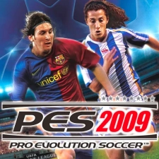 Packshot Pro Evolution Soccer 2009