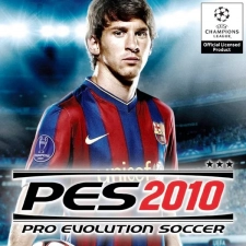 Packshot Pro Evolution Soccer 2010