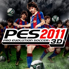 Packshot Pro Evolution Soccer 2011 3D