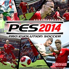 Packshot Pro Evolution Soccer 2014