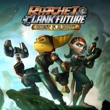 Packshot Ratchet & Clank: Quest for Booty