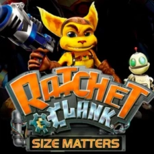 Packshot Ratchet & Clank: Size Matters