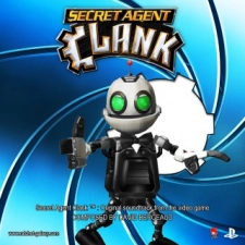 Packshot Secret Agent Clank