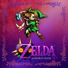 Packshot The Legend of Zelda: Majora's Mask 3D