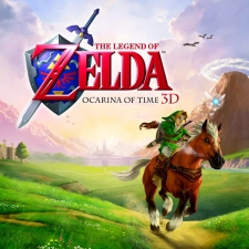 Packshot The Legend of Zelda: Ocarina of Time 3D