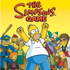 Packshot The Simpsons Game