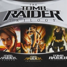 Packshot Tomb Raider: Trilogy HD