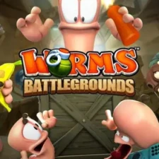 Packshot Worms Battlegrounds