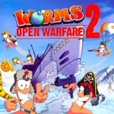 Packshot Worms: Open Warfare 2