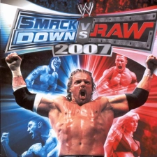 Packshot WWE SmackDown! vs. RAW 2007